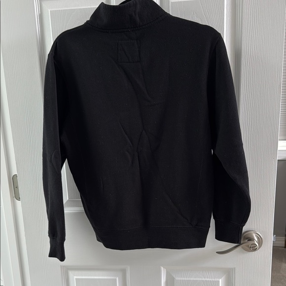 ❤️Black High Collar Sweatshirt - Picture 3 of 3